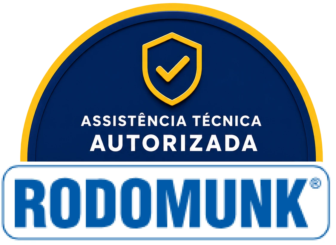 Selo Assistência Técnica Autorizada Rodomunk